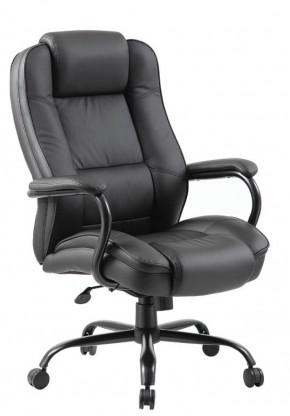 Кресло офисное BRABIX "Heavy Duty HD-002" (экокожа/черное) 531829 в Надыме - nadym.mebel-74.com | фото