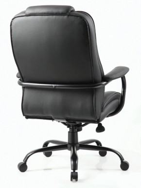 Кресло офисное BRABIX "Heavy Duty HD-002" (экокожа/черное) 531829 в Надыме - nadym.mebel-74.com | фото