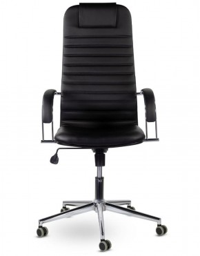 Кресло офисное BRABIX "Pilot EX-610 CH" premium (черное/кожзам) 532418 в Надыме - nadym.mebel-74.com | фото