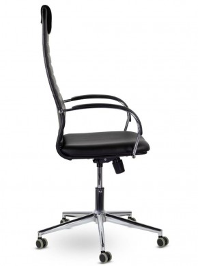 Кресло офисное BRABIX "Pilot EX-610 CH" premium (черное/кожзам) 532418 в Надыме - nadym.mebel-74.com | фото