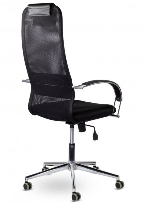 Кресло офисное BRABIX "Pilot EX-610 CH" premium (черное/ткань-сетка) 532417 в Надыме - nadym.mebel-74.com | фото