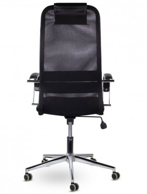 Кресло офисное BRABIX "Pilot EX-610 CH" premium (черное/ткань-сетка) 532417 в Надыме - nadym.mebel-74.com | фото