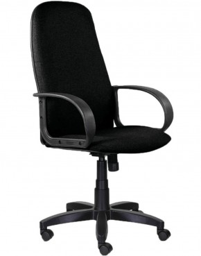 Кресло офисное BRABIX "Praktik EX-279" (ткань/кожзам, черное) 532017 в Надыме - nadym.mebel-74.com | фото