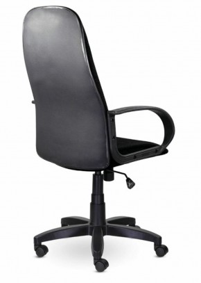 Кресло офисное BRABIX "Praktik EX-279" (ткань/кожзам, черное) 532017 в Надыме - nadym.mebel-74.com | фото