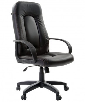 Кресло офисное BRABIX "Strike EX-525" (экокожа черная) 531382 в Надыме - nadym.mebel-74.com | фото