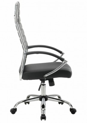 Кресло офисное BRABIX "Style EX-528", экокожа, хром, черное, 531947 в Надыме - nadym.mebel-74.com | фото