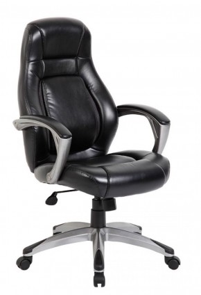 Кресло офисное BRABIX "Turbo EX-569" (экокожа, спортивный дизайн, черное) 531014 в Надыме - nadym.mebel-74.com | фото