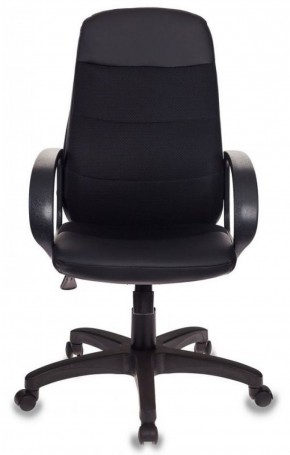 Кресло руководителя Бюрократ CH-808AXSN/LBL+TW-11 черный в Надыме - nadym.mebel-74.com | фото