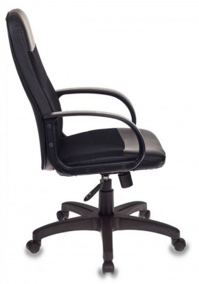 Кресло руководителя Бюрократ CH-808AXSN/LBL+TW-11 черный в Надыме - nadym.mebel-74.com | фото