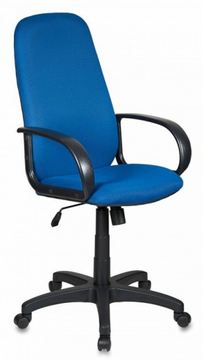 Кресло руководителя Бюрократ CH-808AXSN/TW-10 синий в Надыме - nadym.mebel-74.com | фото
