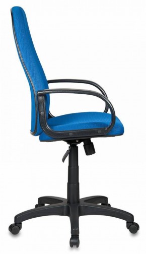 Кресло руководителя Бюрократ CH-808AXSN/TW-10 синий в Надыме - nadym.mebel-74.com | фото