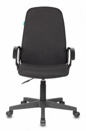 Кресло руководителя Бюрократ CH-808LT/#B черный 3C11 в Надыме - nadym.mebel-74.com | фото