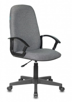 Кресло руководителя Бюрократ CH-808LT/#G серый 3C1 в Надыме - nadym.mebel-74.com | фото