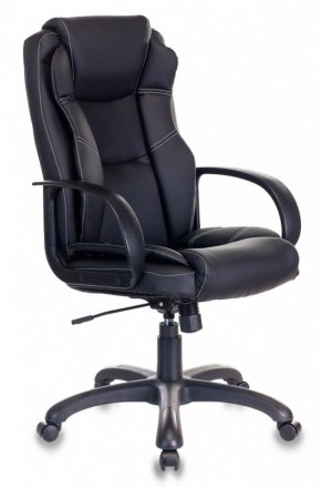 Кресло руководителя Бюрократ CH-839/BLACK черный Пегас в Надыме - nadym.mebel-74.com | фото