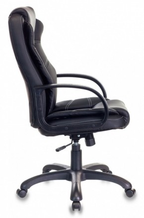 Кресло руководителя Бюрократ CH-839/BLACK черный Пегас в Надыме - nadym.mebel-74.com | фото