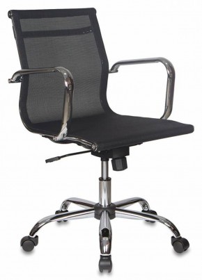 Кресло руководителя Бюрократ CH-993-LOW/M01 черный в Надыме - nadym.mebel-74.com | фото
