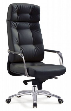 Кресло руководителя Бюрократ _DAO/BLACK черный в Надыме - nadym.mebel-74.com | фото