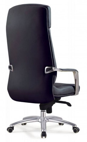 Кресло руководителя Бюрократ _DAO/BLACK черный в Надыме - nadym.mebel-74.com | фото