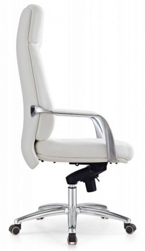 Кресло руководителя Бюрократ _DAO/WHITE белый в Надыме - nadym.mebel-74.com | фото