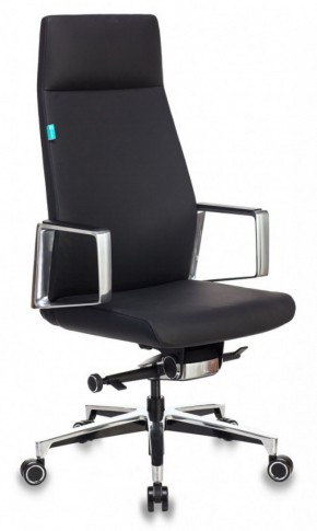 Кресло руководителя Бюрократ _JONS/BLACK черный в Надыме - nadym.mebel-74.com | фото