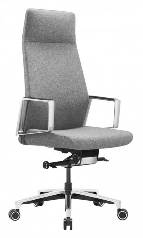Кресло руководителя Бюрократ _JONS/CASHGREY серый в Надыме - nadym.mebel-74.com | фото