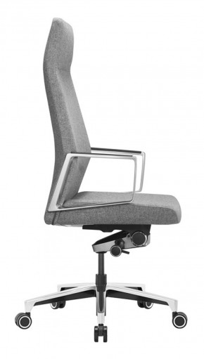Кресло руководителя Бюрократ _JONS/CASHGREY серый в Надыме - nadym.mebel-74.com | фото