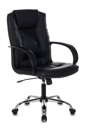 Кресло руководителя Бюрократ T-800N/BLACK черный в Надыме - nadym.mebel-74.com | фото