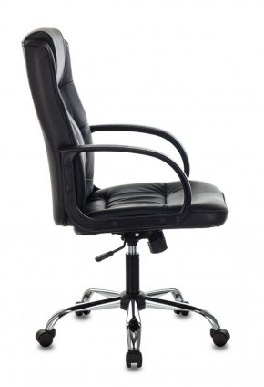 Кресло руководителя Бюрократ T-800N/BLACK черный в Надыме - nadym.mebel-74.com | фото
