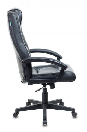 Кресло руководителя Бюрократ T-9906N/BLACK черный в Надыме - nadym.mebel-74.com | фото