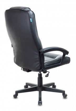 Кресло руководителя Бюрократ T-9906N/BLACK черный в Надыме - nadym.mebel-74.com | фото