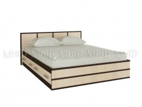 САКУРА Кровать 1600 с ящиками в Надыме - nadym.mebel-74.com | фото