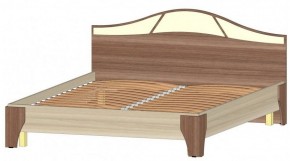 ВЕРОНА Кровать 1600 с основанием (ясень шимо комб.) в Надыме - nadym.mebel-74.com | фото