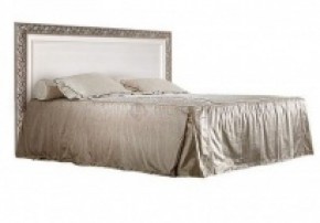 Кровать 2-х спальная (1,8 м) Тиффани штрих-лак/серебро с подъемным механизмом (ТФКР180-1[3]) в Надыме - nadym.mebel-74.com | фото