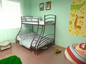 Кровать 2-х ярусная Глория 1200*1900 (МилСон) в Надыме - nadym.mebel-74.com | фото