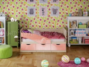 Кровать Бабочки (Розовый металлик) 1600 в Надыме - nadym.mebel-74.com | фото