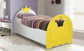 Кровать детская Корона (700*1400) МДФ матовый в Надыме - nadym.mebel-74.com | фото