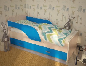 Кровать детская Максимка (Кроха-2) 800*1600 в Надыме - nadym.mebel-74.com | фото