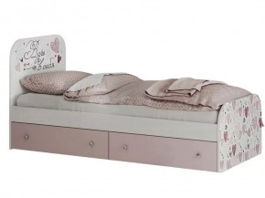 Кровать с ящиками Малибу КР-10 Light + Настил ЛДСП 0.8 в Надыме - nadym.mebel-74.com | фото