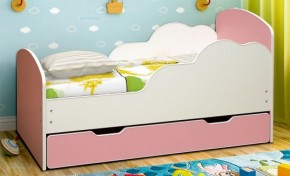 Кровать детская Облака №1 (800*1600) ЛДСП в Надыме - nadym.mebel-74.com | фото