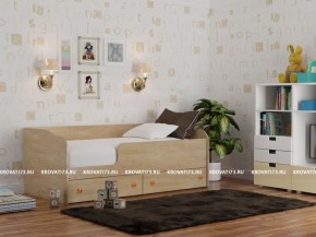 Кровать детская Панда с бортом и ящиками (сп/м 1200*1900) в Надыме - nadym.mebel-74.com | фото