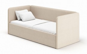 Кровать-диван Leonardo 160*70 (Бежевый) + боковина в Надыме - nadym.mebel-74.com | фото