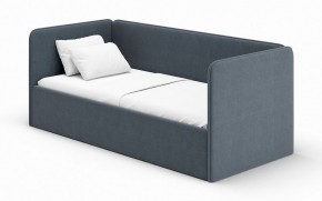 Кровать-диван Leonardo 160*70 (Серый) + боковина в Надыме - nadym.mebel-74.com | фото