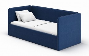 Кровать-диван Leonardo 160*70 (Синий) + боковина в Надыме - nadym.mebel-74.com | фото