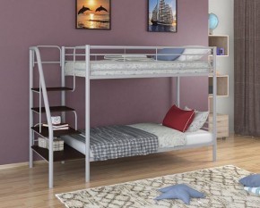 Кровать двухъярусная "Толедо" Серый/Венге в Надыме - nadym.mebel-74.com | фото