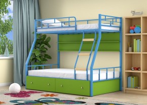 Кровать двухъярусная Радуга в Надыме - nadym.mebel-74.com | фото