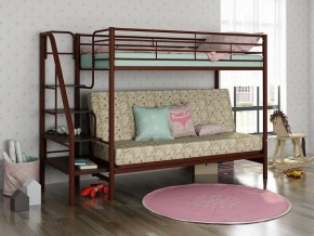 Кровать двухъярусная с диваном "Мадлен-3" (Серый/Серый) в Надыме - nadym.mebel-74.com | фото