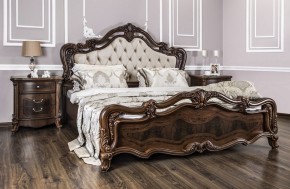 Кровать двуспальная Илона с мягким изголовьем (1800) караваджо в Надыме - nadym.mebel-74.com | фото