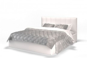 Кровать Элен 1400 + основание (Vega white) белый в Надыме - nadym.mebel-74.com | фото
