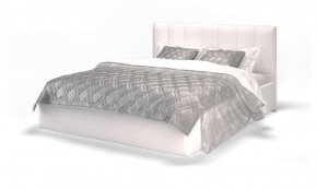 Кровать Элен 1600 + основание с ПМ (Vega white) белый в Надыме - nadym.mebel-74.com | фото