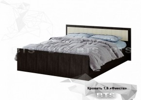 Кровать Фиеста 1600 LIGHT + Проложки LIGHT 1600 ДСП (Венге/Лоредо) в Надыме - nadym.mebel-74.com | фото